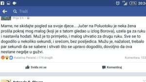 Nepoznata žena u Zadru pokušala oteti dijete facebook