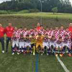 Na U14 turniru Schwarzwald Cup u Bad Peterstalu hrvatska momčad zauzela četvrto mjesto