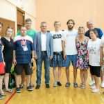 Državni tajnik Milas obišao natjecatelje na sportskim terenima: 'Zaista ostavljaju srce na terenu. To je taj hrvatski - pobjednički duh'