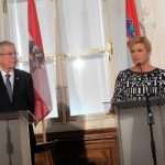 Van der Bellen: Beč je spreman za posredovanje u graničnom sporu između Hrvatske i Slovenije
