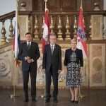 Van der Bellen: Beč je spreman za posredovanje u graničnom sporu između Hrvatske i Slovenije