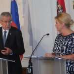 Van der Bellen: Beč je spreman za posredovanje u graničnom sporu između Hrvatske i Slovenije