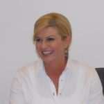 (FOTO) Hrvatska predsjednica u Austriji razgovarala s predstavnicima Hrvatske zajednice u Salzburgu