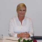 (FOTO) Hrvatska predsjednica u Austriji razgovarala s predstavnicima Hrvatske zajednice u Salzburgu