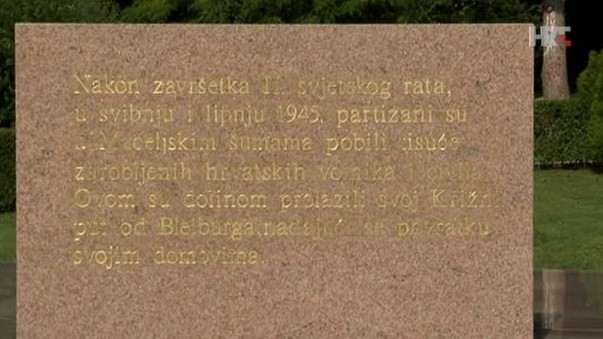 MACELJ: Pokop posmrtnih ostataka više od 80 žrtava jugoslavenskih komunističkih zločina