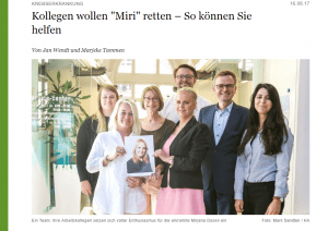 Radne kolege Mirjane Došen iz Hamburga 