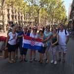 Hrvati iz Kelkheima u Barceloni: Nema straha ali vlada oprez Hrvati iz Kelkheima u Barceloni: Nema straha ali vlada oprez