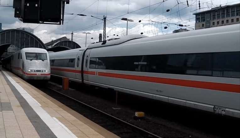 Njemački brzi vlak ICE (ILUSTRACIJA) / Foto: Fenix (SIM)