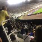 (Video) Torcida na Poljudu u tišini: Zbog ubijenog mladića u 23.minuti napustili utakmicu