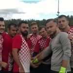 Pogodak Nikole Ivankovića za novu pobjedu i slavlje Croatie Zürich