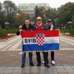 (FOTO) Hrvatski navijači iz Frankfurta u Kijevu: Ukrajinci i Ukrajinke su nas prijateljski dočekali (FOTO) Hrvatski navijači iz Frankfurta u Kijevu: Ukrajinci i Ukrajinke su nas prijateljski dočekali