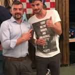 (Foto) Odlična zabava NK Croatie Karlsruhe - snimala ih i televizijska ekipa