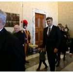 FOTO Plenković se sastao s papom Franjom