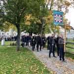 FOTO Mladi hrvatski vjernici na tradicionalnom hodočašću Rumeni list u Einsiedeln FOTO Mladi hrvatski vjernici na tradicionalnom hodočašću Rumeni list u Einsiedeln