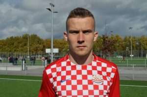 Golijada Croatie Zürich, sa 4 pogotka Marijana Šišića, za završetak jesenskog dijela prvenstva Marijan Šišić, strijelac 4 pogoka za Croatiju / Foto:Fenix Magazin - Ivan Barišić