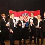 U boj, u boj, ... pred 800 gostiju na Nikolinjskoj proslavi HKM Düsseldorf u Langenfeldu