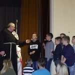 (FOTO) Proslava Nikolinja u HKM Frauenfeld: Sveti Nikola podijelio darove najmlađima
