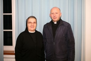 U Freiburgu održan humanitarni koncert za djecu iz doma "Egipat" u Sarajevu Sestra Blaženka Lešić i vlč. Veselko Župarić