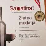 Vina Fiolić iz Zadra i ove godine dominirala na Sabatini 2017. i osvojila ukupno 7 zlatnih medalja Vina Fiolić iz Zadra i ove godine dominirala na Sabatini 2017. i osvojila ukupno 7 zlatnih medalja