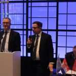(VIDEO) Ministar Predrag Štromar i dr. Miro Kovač na skupu hrvatskih gospodarstvenika u Düsseldorfu