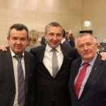 (VIDEO) Ministar Predrag Štromar i dr. Miro Kovač na skupu hrvatskih gospodarstvenika u Düsseldorfu