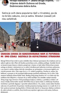 Asfaltirani stradun 1