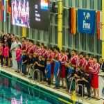 Cro Sokolima iz Aachena i Ultrasima Croatia Krefeld vaterpolo kapice i kupaći ogrtači hrvatskih vaterpolista Cro Sokolima iz Aachena i Ultrasima Croatia Krefeld vaterpolo kapice i kupaći ogrtači hrvatskih vaterpolista