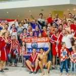 Cro Sokolima iz Aachena i Ultrasima Croatia Krefeld vaterpolo kapice i kupaći ogrtači hrvatskih vaterpolista Cro Sokolima iz Aachena i Ultrasima Croatia Krefeld vaterpolo kapice i kupaći ogrtači hrvatskih vaterpolista