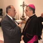 Apostolski nuncij u Berlinu msgr. Nikola Eterović upriličio prijem u povodu 5.obljetnice pontifikata pape Franje