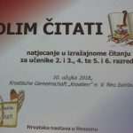 (FOTO) 5. Natjecanje učenika Hrvatske nastave Hessen "Volim čitati 2018." u Neu Isenburgu (FOTO) 5. Natjecanje učenika Hrvatske nastave Hessen "Volim čitati 2018." u Neu Isenburgu