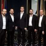 Klapa Bandira u Bruxellesu: “Okusi Hrvatske” i hrvatska klapska pjesma iz Düsseldorfa