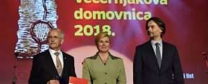 13. VEČERNJAKOVA DOMOVNICA: Od skromnog početka u Frankfurtu, do glamurozne dodjele nagrada u mondenom Bad Homburgu Predsjednica Hrvatske Kolinda Grabar Kitarović prepoznala je Večernjakovu domovnicu kao iznimno vrijedan događaj