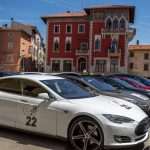 (FOTO) Lautlos durch Kroatien auf luxuriöser Abenteuer-Fahrt: Nikola Tesla EV Rally Croatia 2018