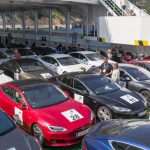 (FOTO) Lautlos durch Kroatien auf luxuriöser Abenteuer-Fahrt: Nikola Tesla EV Rally Croatia 2018