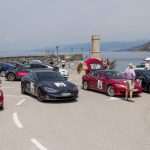 (FOTO) Lautlos durch Kroatien auf luxuriöser Abenteuer-Fahrt: Nikola Tesla EV Rally Croatia 2018