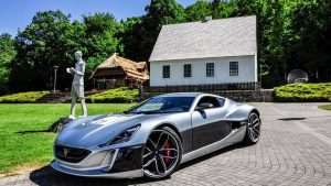 Concept One in Smiljan Birthplace of Nikola Tesla