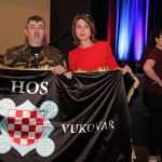 FOTO i VIDEO "Bitka za Vukovar” u Frankfurtu okupila oko 500 Hrvata