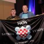 FOTO i VIDEO "Bitka za Vukovar” u Frankfurtu okupila oko 500 Hrvata