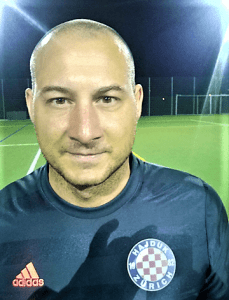 Krešimir Stanić, raniji profesionalac FC Züericha danas nosi dres Hajduka / Foto:Ivan Barišić