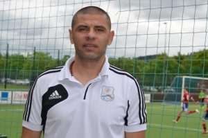 Marko Topić, strijelac dva pogotka za Posavinu / Foto: Fenix (J. Mijić)