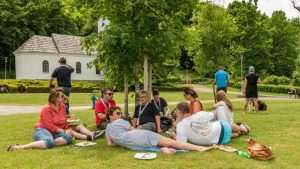 Picknick in Smiljan Birthplace of Nikola Tesla