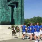 Svečano otvoren 16. Memorijal vukovarskih branitelja - Hrvati iz Njemačke donijeli transparent Vukovar u srcu