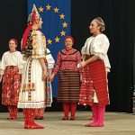 NOVE FOTO U Heusenstammu kod Offenbacha se okupili mladi hrvatski folkloraši iz cijele Njemačke