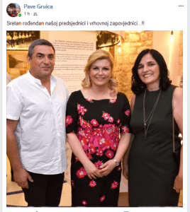 predsjednica