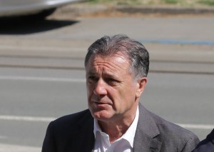 Zdravko Mamić dolazi na nastavak suđenja na Županijskom sudu u Osijeku / Foto HINA