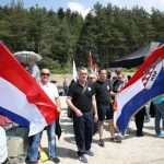 (FOTO) Hrvati iz domovine i iseljeništva zajedno na Bleiburškom polju