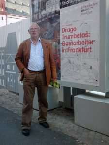 Svibanjski susret u HKZ Wiesbaden prošao u znaku nedavno preminulog Drage Trumbetaša Drago Trumbetaš u Frankfurtu
