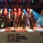 (FOTO) Svi zajedno u Vukovaru: Hrvati iz domovine i iseljeništva na Festivalu