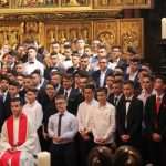 (FOTO) Sakrament Sv. Potvrde u Frankfurtu primio 131 krizmanik