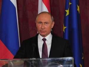 Veliki Putinov show u Beču V. Putin na konferenciji za novinare u Beču/Foto: Snježana Herek/Fenix Magazin